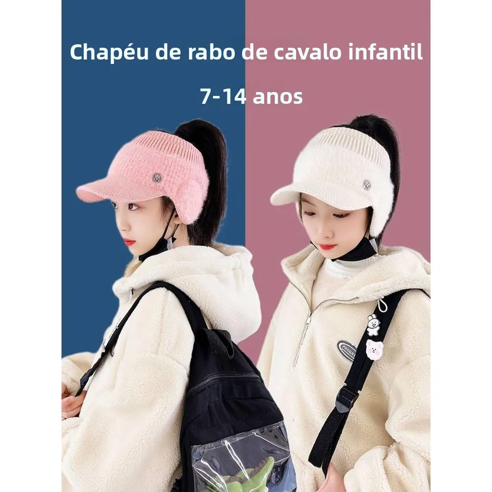 gorro-de-punto-para-ninas-con-proteccion-para-orejas-para-invierno-con-cola-de-caballo-alta-calido-moderno-para-ciclismo