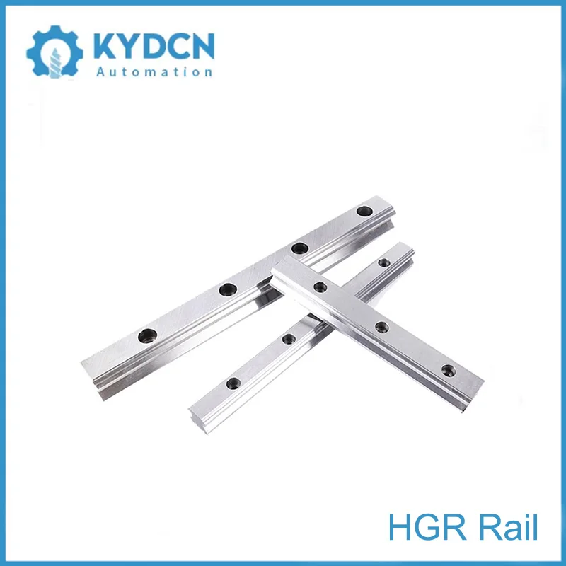Linear Guide Rail HGR Series 100mm to 1450mm CNC Machine Linear Shaft XYZ Table Guide Rail Parts