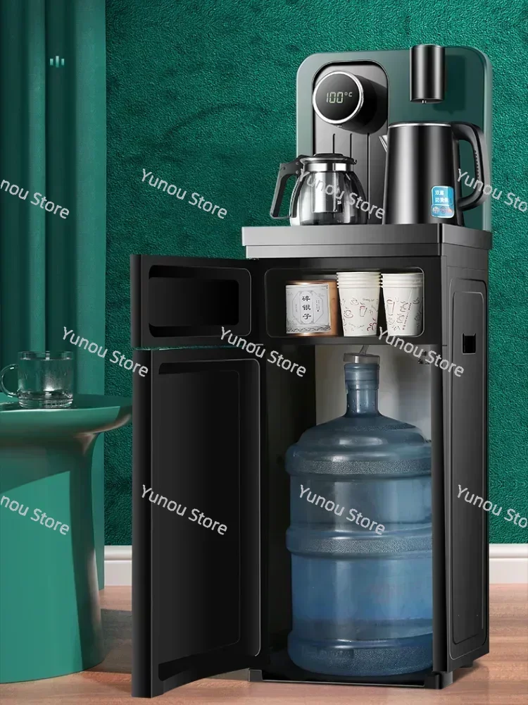 Amoi Automatic Intelligent Tea Bar Machine Under The Bucket High-grade Home Office Vertical Water Dispenser 220V Dispensers Hot