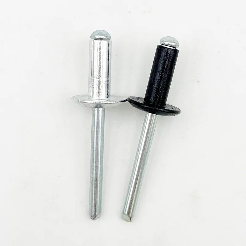 20-40pcs Aluminum Large Flange Pop Open Hollow Blind Rivets Large Cap Leaf Bolt Dropper Self-plugging Rivet Decoration Pull Nail