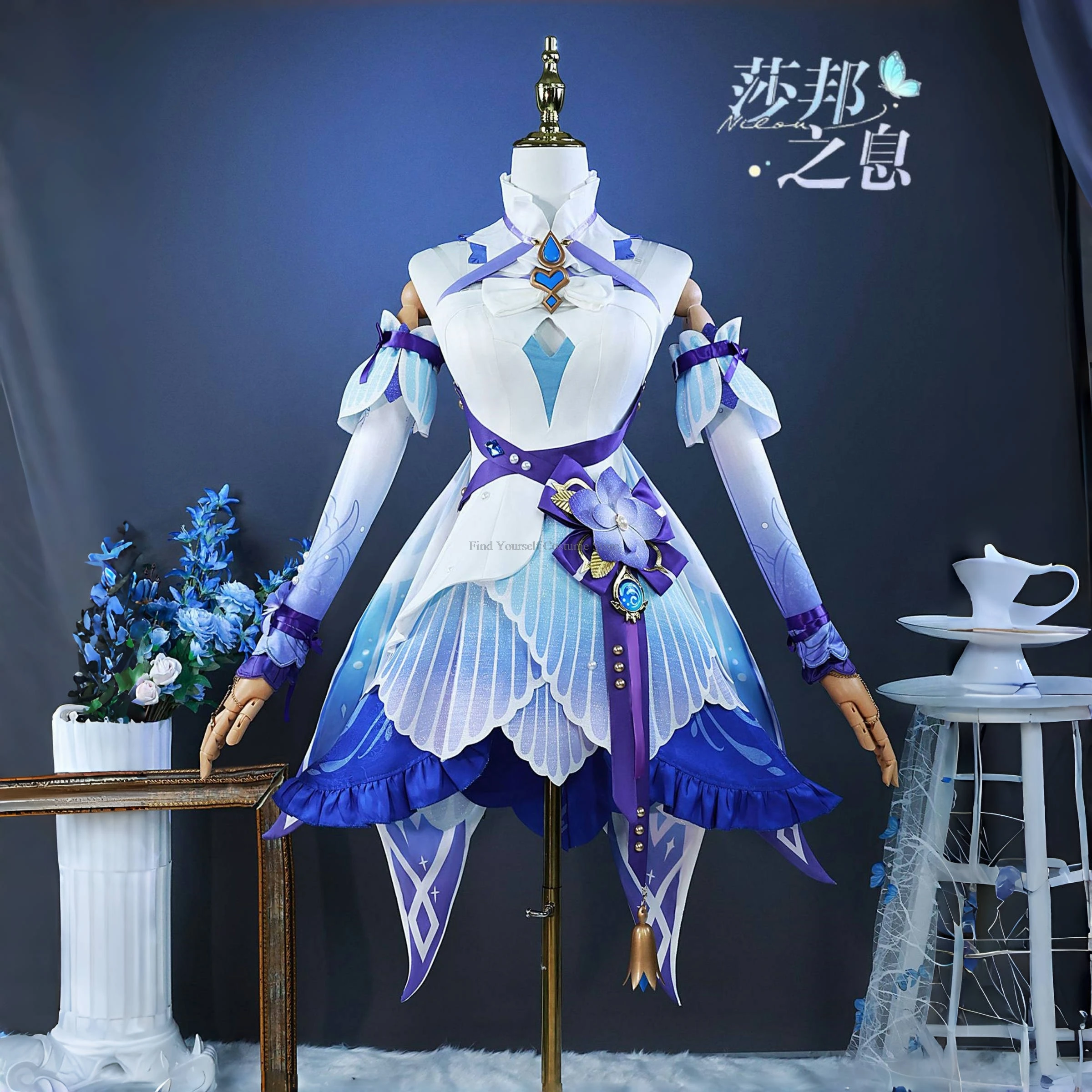 

Nilou Cosplay Game Genshinimpact Nilou Breeze of Sabaa Cosplay Costume Dress Wig Anime Role Play Carnival Party Suits