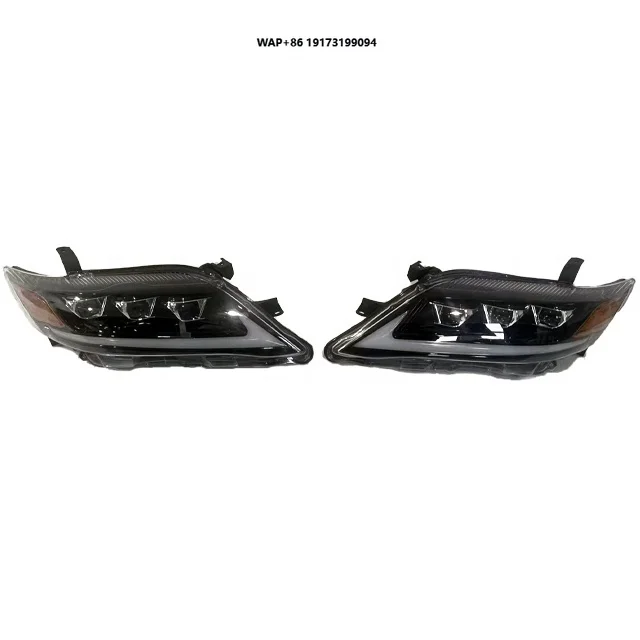 

Auto Parts Modified Light 2007-2011 for Head Lamp Assembly LED RGB Front Light 12V Plastic Replacement Aftermarket