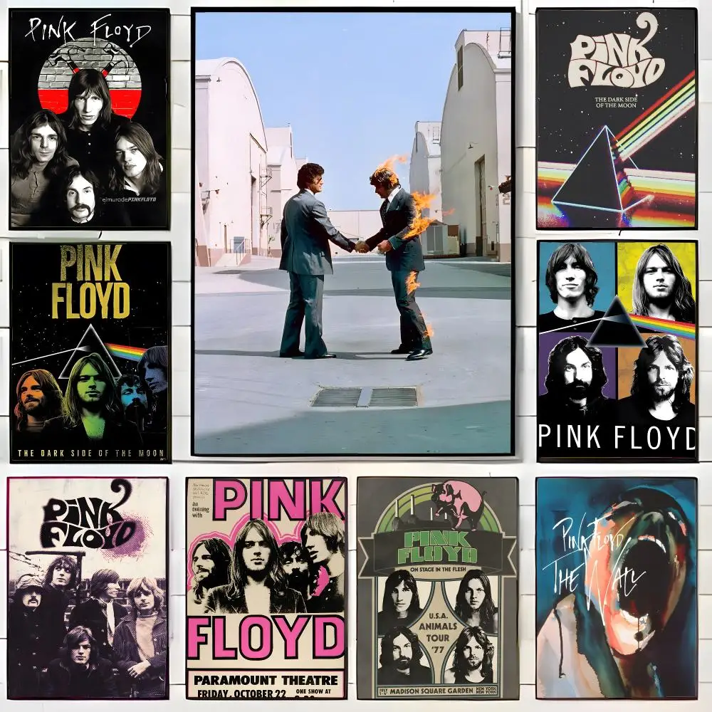 progressive band P-Pink Floyd Poster Wall Art Print Decorative Mural Home Decor Gift Unframed