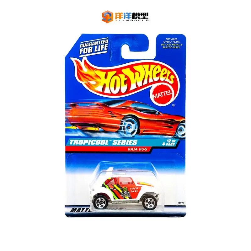 

Hot Wheels 1/64 baja bug Collection of die cast alloy trolley model ornaments