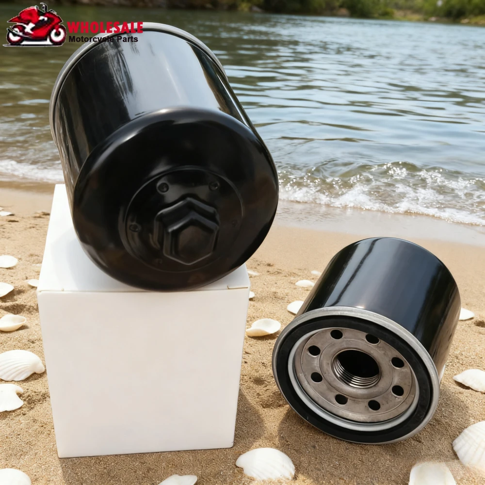 

1/2/4pc Oil Filter For Kawasaki VN1700 VN1700A VN1700B VN1700J Vulcan Voyager Vaquero VN1700K Vulcan Voyager Custom ABS VN 1700