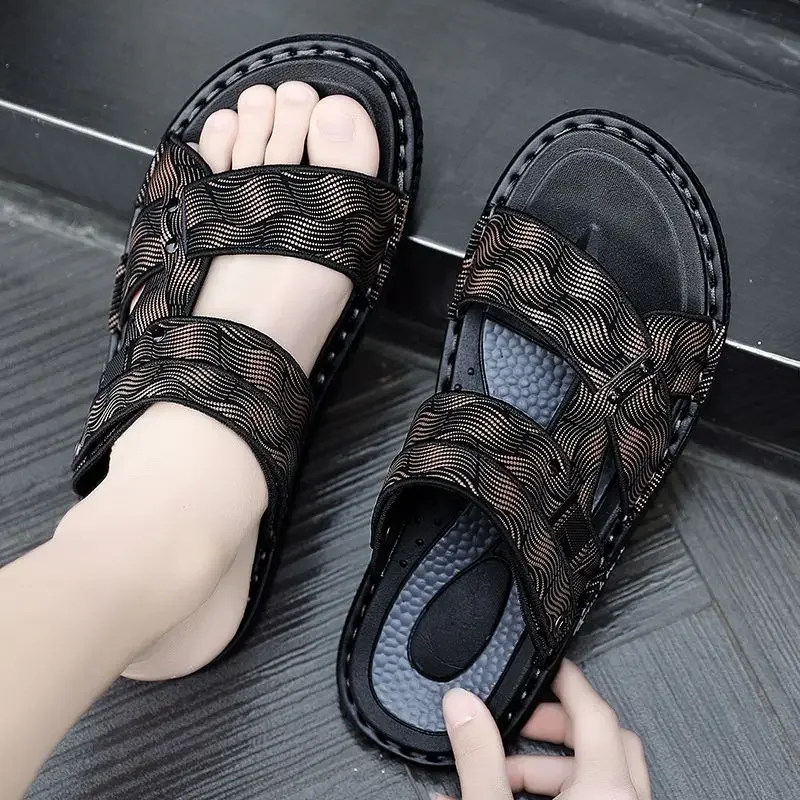 Men's EVA Platform Clogs, Soft Slides For Beach & Summer_voghion.com