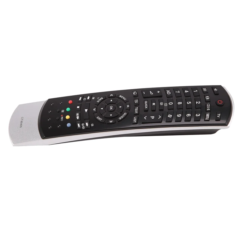 MQXGF Nowy zamiennik pilota do akcesoriów Smart TV TOSHIBA-TV CT-90405