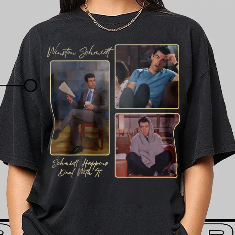 

Vintage Winston Schmidt T-Shirt, St. Patricks Day Gift for Women And Men