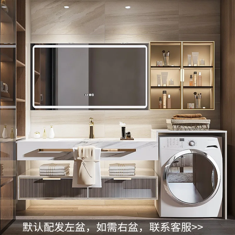 

Light Luxury Wash Basin, Bathroom Integrated Washing Machine, Balcony Basin, Bathroom, Bathroom Cabinet