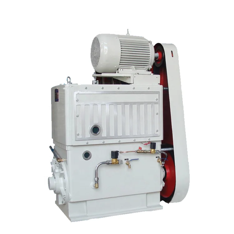 2H-70 70L/s rotary piston vacuum pump for PVD coating machine and vacuum furnace