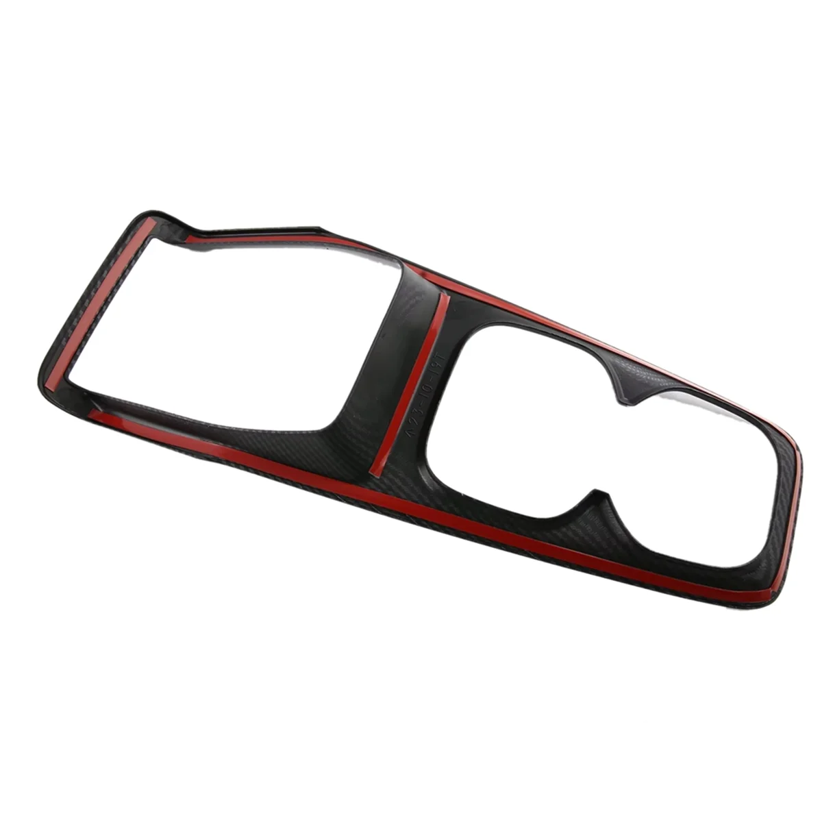 

Carbon Fiber Interior Gear Shift Cover Cup Holder Trim for BYD Dolphin Mini/BYD Seagull