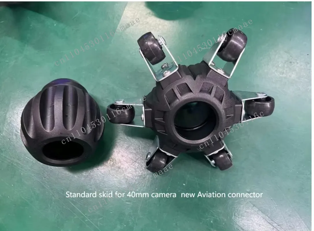 Vicam Pipe Camera Spare Parts 40mm Self Leveling Image Sewer Camera Head With 512hz Transmitter Optional