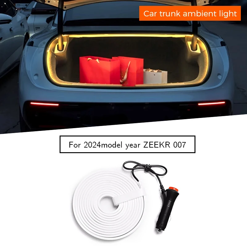 

car trunk ambient light for zeekr 007 2024-