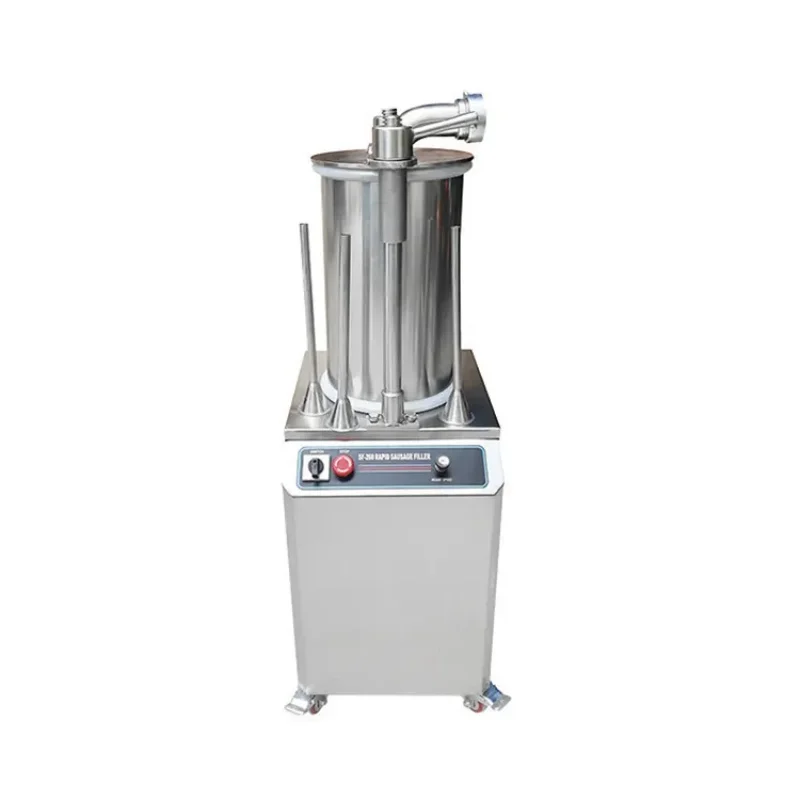 Fully Automatic Hydraulic Sausage Stuffer Stainless Steel Electricc Sausage Filling Machine