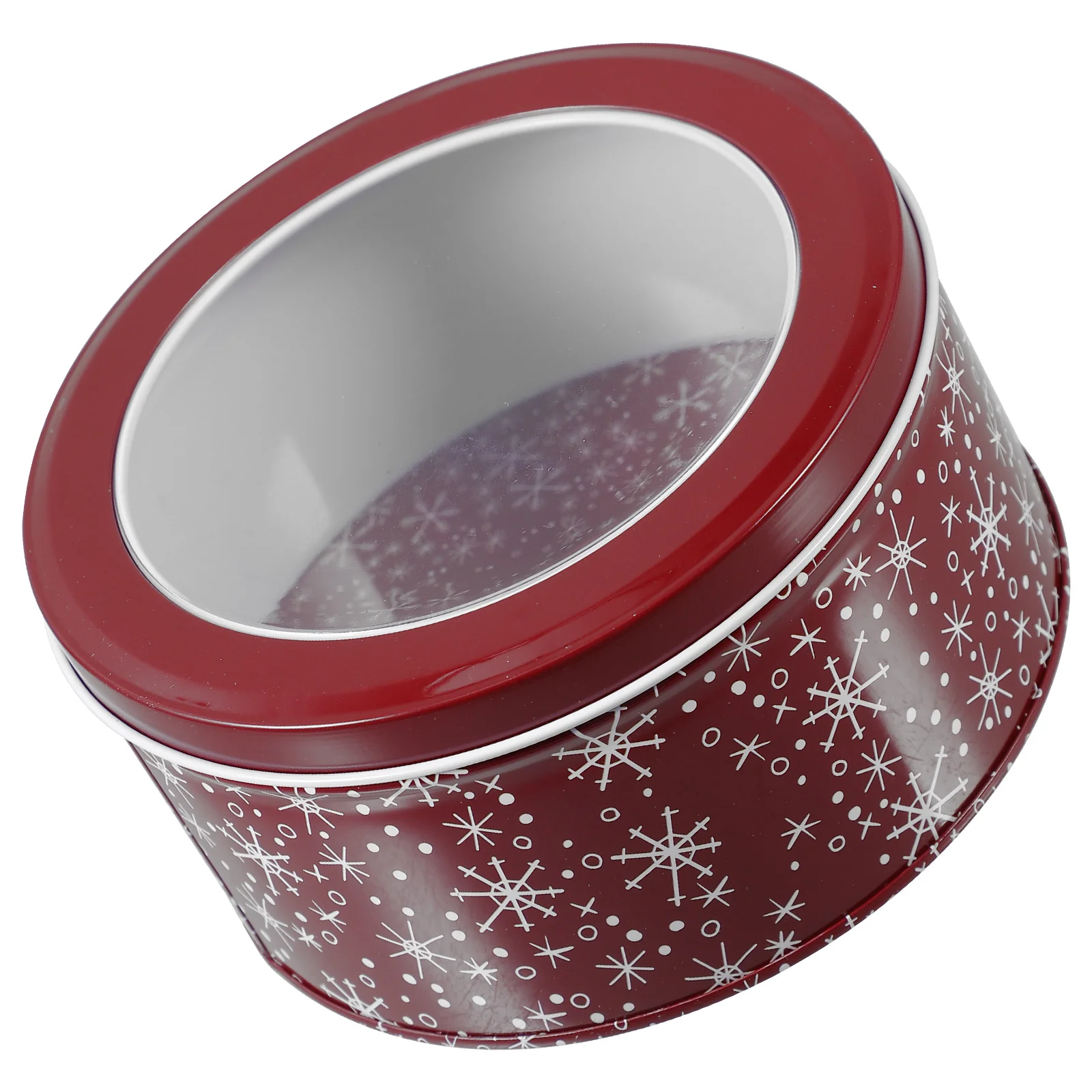 

Cookie Tin Boxes Christmas Storage Containers Candy Packaging Tins Biscuits Tinplate