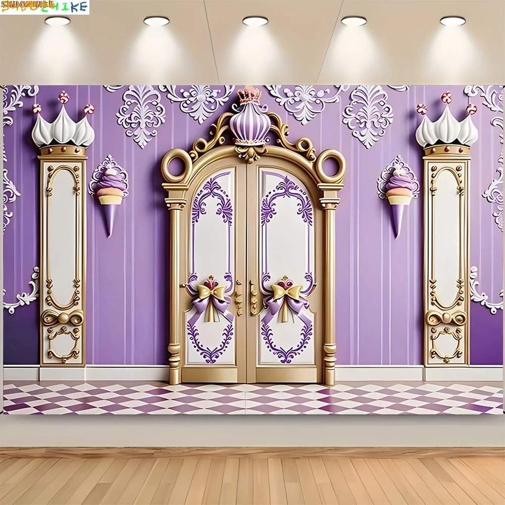 

Beach Shells Sailboat Sea Happy Birthday Photography Background Lighthouse Holiday Baby Party Photo Studio Backdrops VX-03