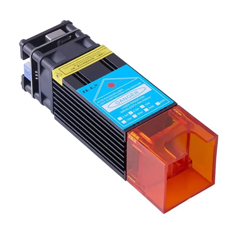 Portable High Power Laser Engraving Head Module Blue Purple Light Cutting Laser Head Semiconductor 3D Printing Accessories