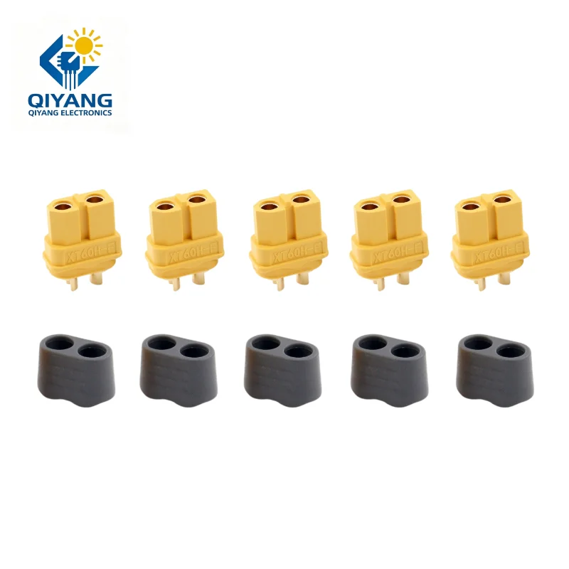 AMASS XT60E-M XT60H-F RC Model Power Fixed Battery Connector Model Motor ESC Plug