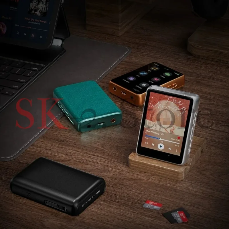 Hifi Mp3 Music Player Usb Dac Headphone Amp Cs43198*2 Opa1622*4 4000mah 480mw Output Dsd256 Mqa 8x Pd2.0