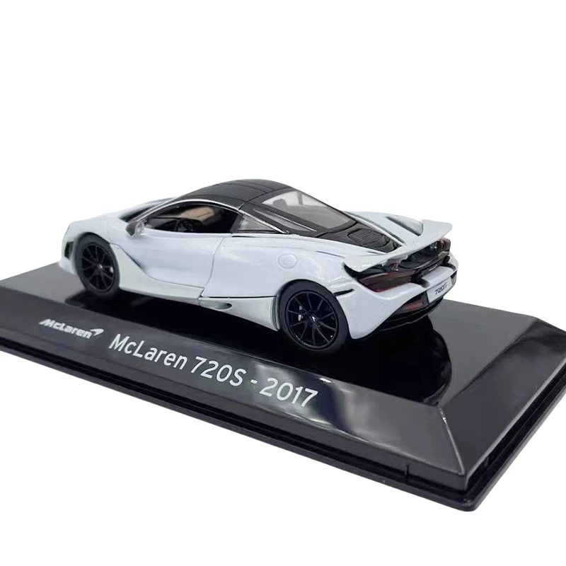 欠陥特別オファーダイキャスト 1/43 スケールマクラーレン合金モデルカー MCLAREN 720S 2017 欠陥プレイ車両おもちゃ男の子ギフト