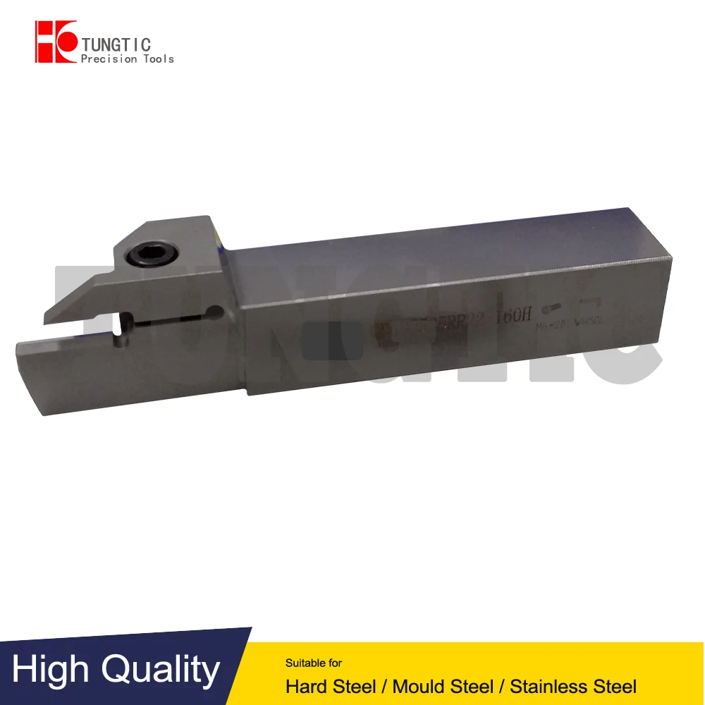 

QFKD2525RR22-160H CNC Parting and Grooving Turning Tools Holder