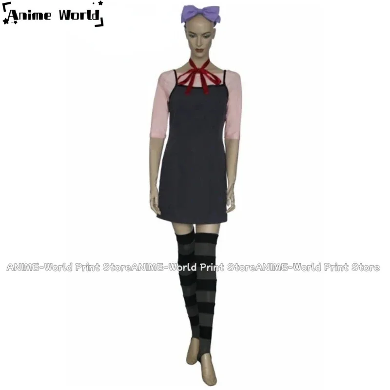 

《Custom Size》High Quality Elfen Lied Lucy Dress Uniform Cosplay Costume for Halloween Carnival Christmasr,7;k'2.s;9,
