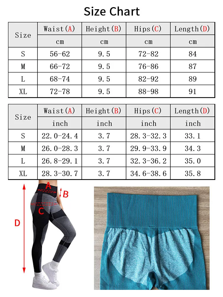 Seamless Patchwork Sport Leggings For Women High Waist Elastic Workout Gym Leggins Running Fitness Clothes Butt Lift Yoga Pants