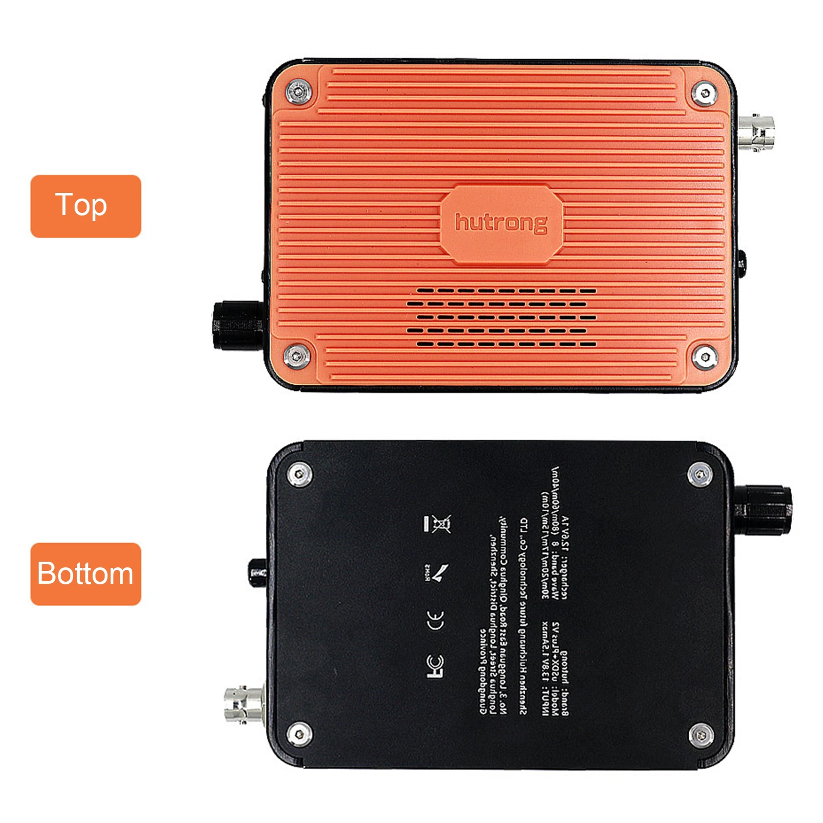 جهاز إرسال واستقبال كامل الوضع USDX+ Plus V2 8-Band مع مكبر صوت بشاشة LCD SSB QRP جهاز إرسال واستقبال HF لـ SDR SSB QRP