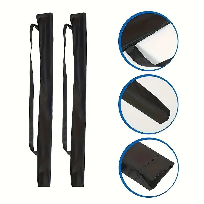 

Складная сумка для хранения зонтов из 2 предметов с регулируемым ремешком для защиты от пыли и использования на открытом воздухе, сумка для хранения зонтов
