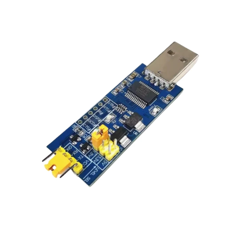 

USB to TTL Serial Port Small Board 5V/3.3V/1.8V Level Download And Burning Cable FT232RL Serial Port Module