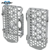 Protectores de radiador para Husqvarna TE 300 FE 350 FE 450 FE 501, cubierta de protección TX 300 TC 125 TC 250 FX 350 450 FC 350 450 2023 2024