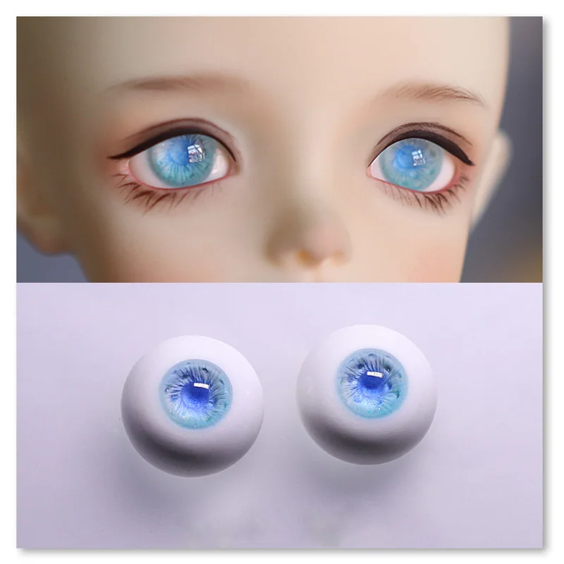 

Кукольные глаза BJD подходят для размеров 1/3, 1/4, 1/6, милые Пластыри для глаз с трехмерным узором глаз, аксессуары для кукол
