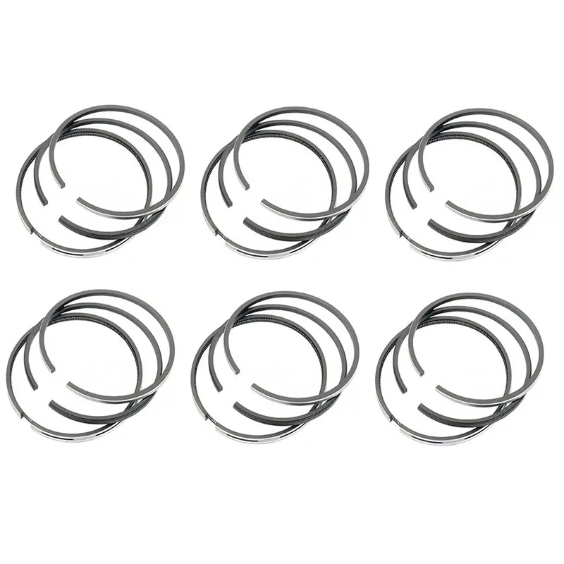 Car Accessories BMW X1 X3 X5 2.0 N47 DIESEL ENGINE N47D20A PISTON RINGS SET 11257812636