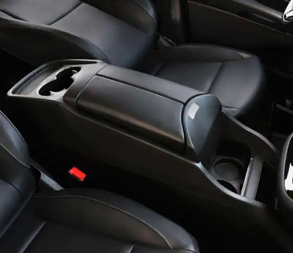 Kench Luxury Car Interior Accessories Modify Kit with Black/Blue Armrest Box and Center Console for V-Class VITO Metris Viano