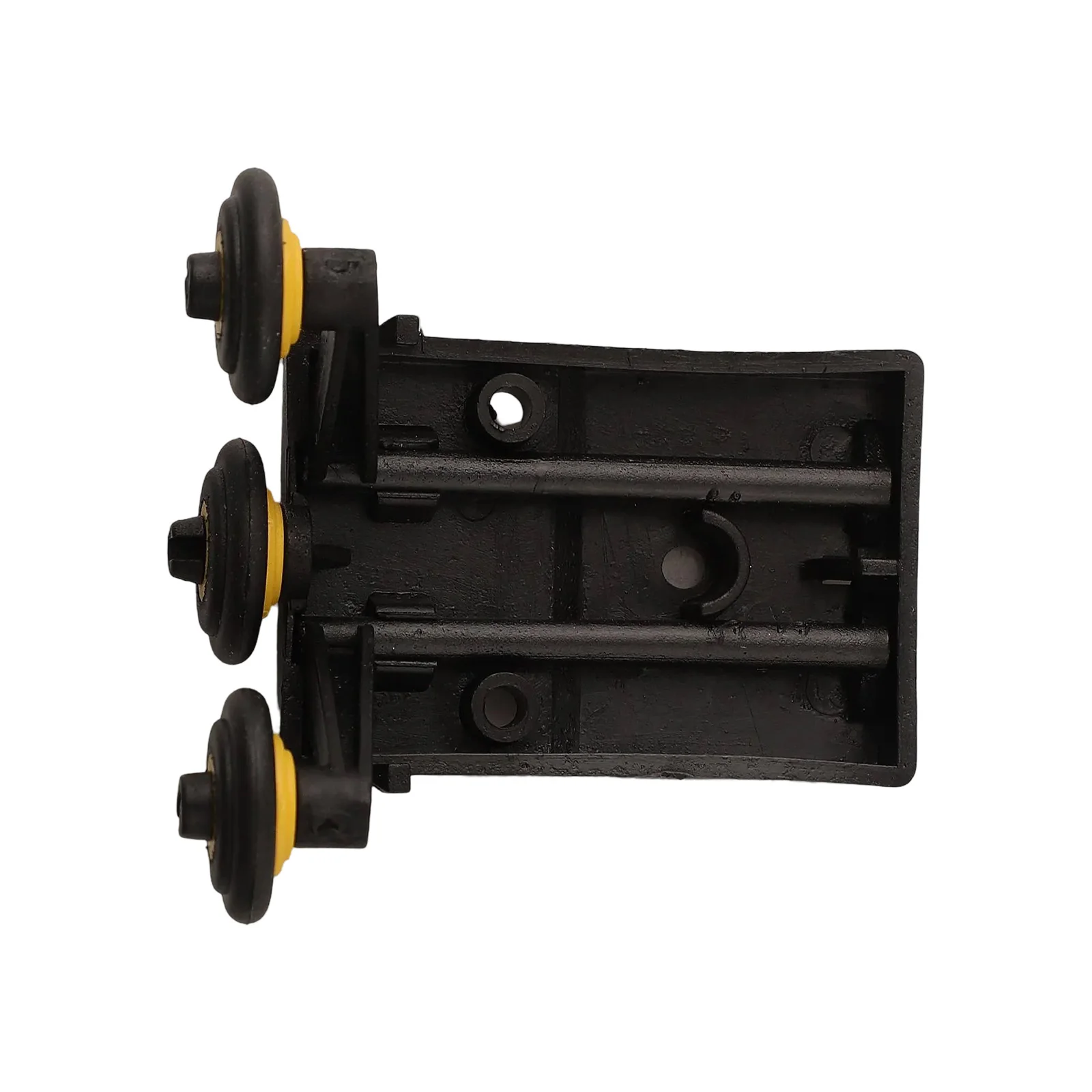 1pc Sliding Door Pulley Core Old Wooden Door Roller Guide Kit Side Mounted Sliding Door Pulley Inner Core For Wardrobe Or Closet