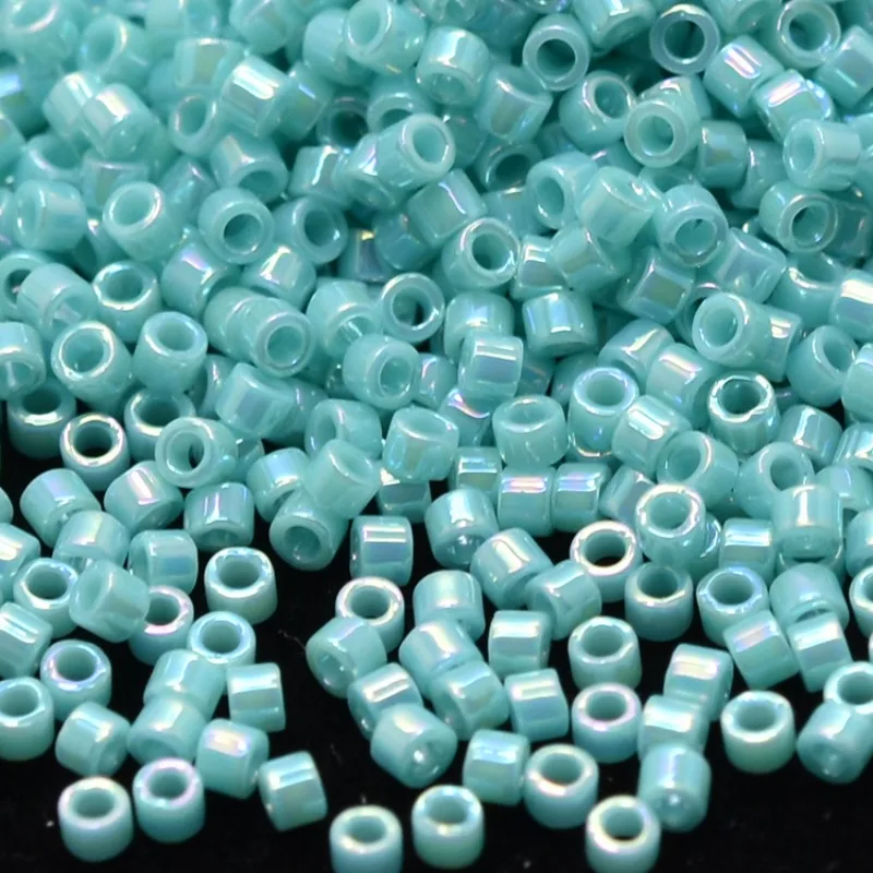 11/0 Miyuki Japan Delica Seed Beads Non-Extra Finish Colors Glass Seed Beads for DIY Craft Jewelry Making