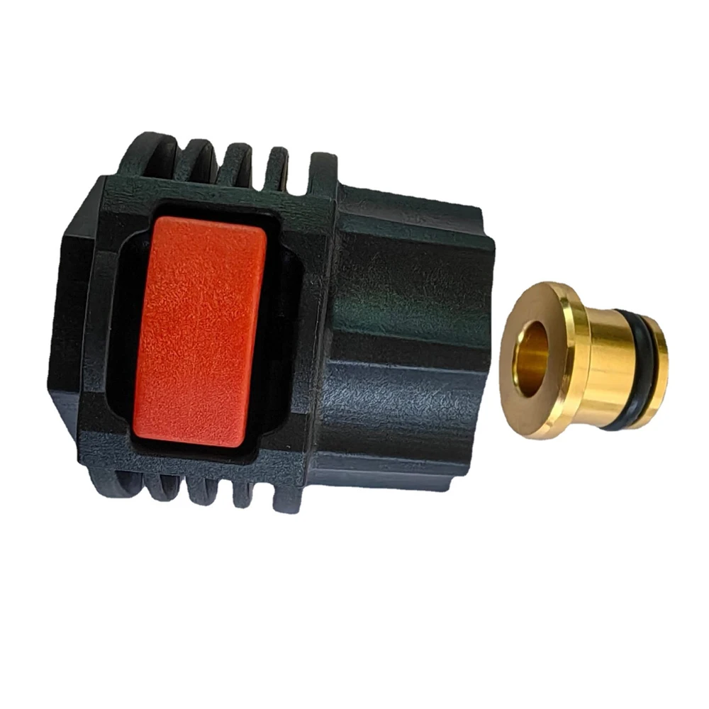 Conector rápido de pistola de agua para lavado de coches de alta presión M22 a conector rápido de conversión de alta presión de aleación autoblocante Lavor