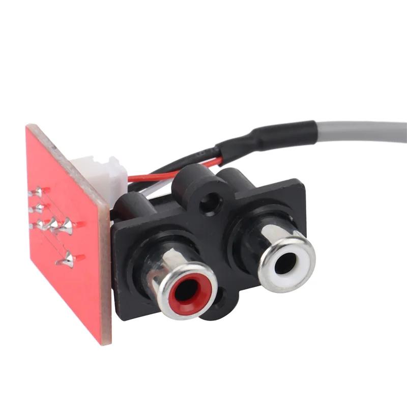 FORW-2X NE5532 Vinyl Record Player Preamplifier Mm MC Phono Player Board Phonograph Amplifier Preamp DIY Audio+Lotus Sockets