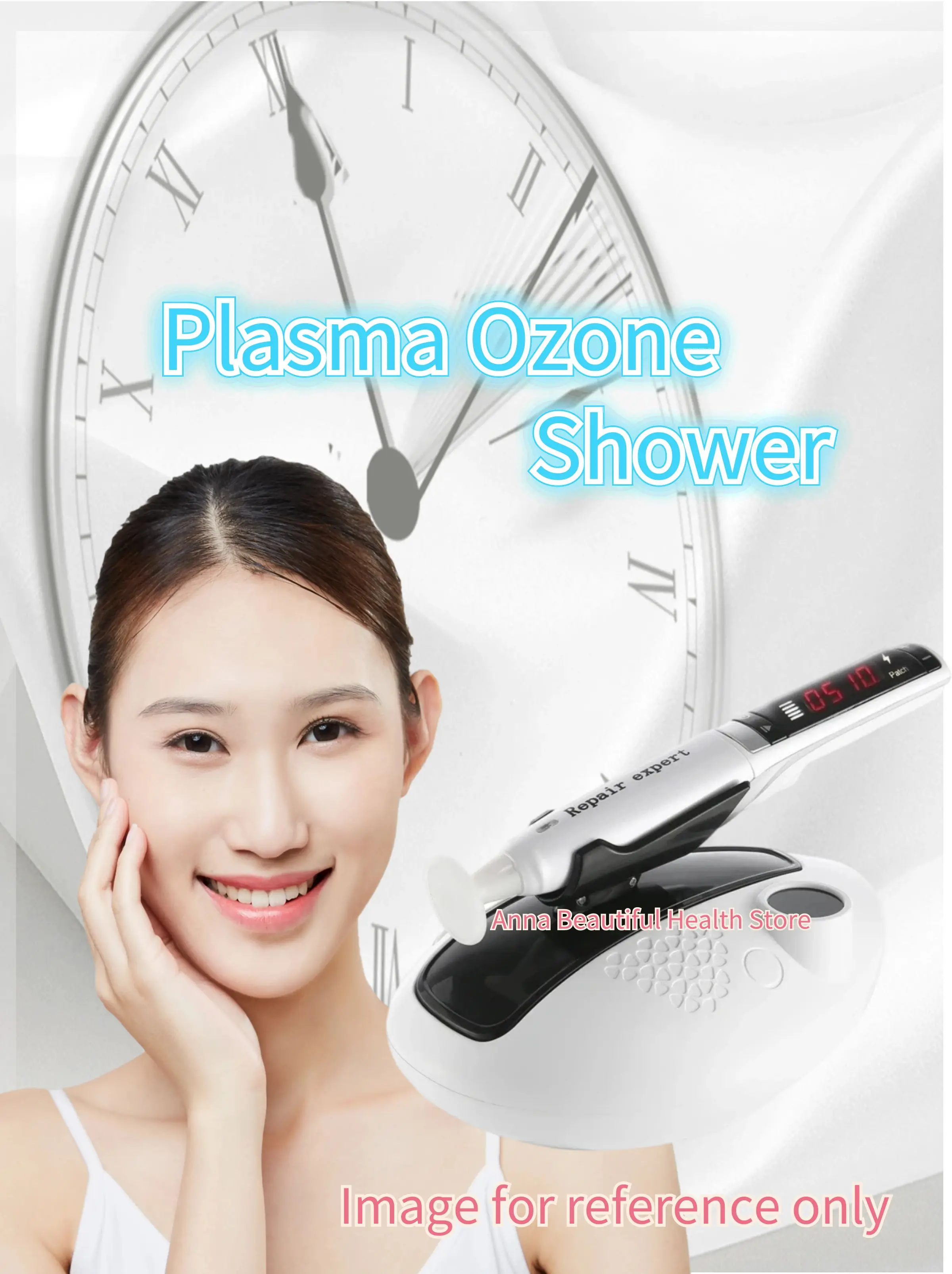 Plasma Ozone Shower Facial Beauty For Acne Treatment