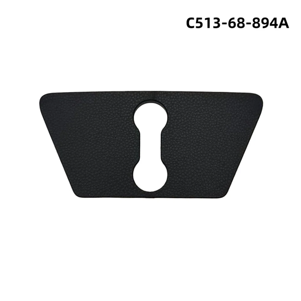 Couvercle décoratif de pilier de serrure de coffre de voiture C51368894A pour Mazda 5 CW 2011-2015