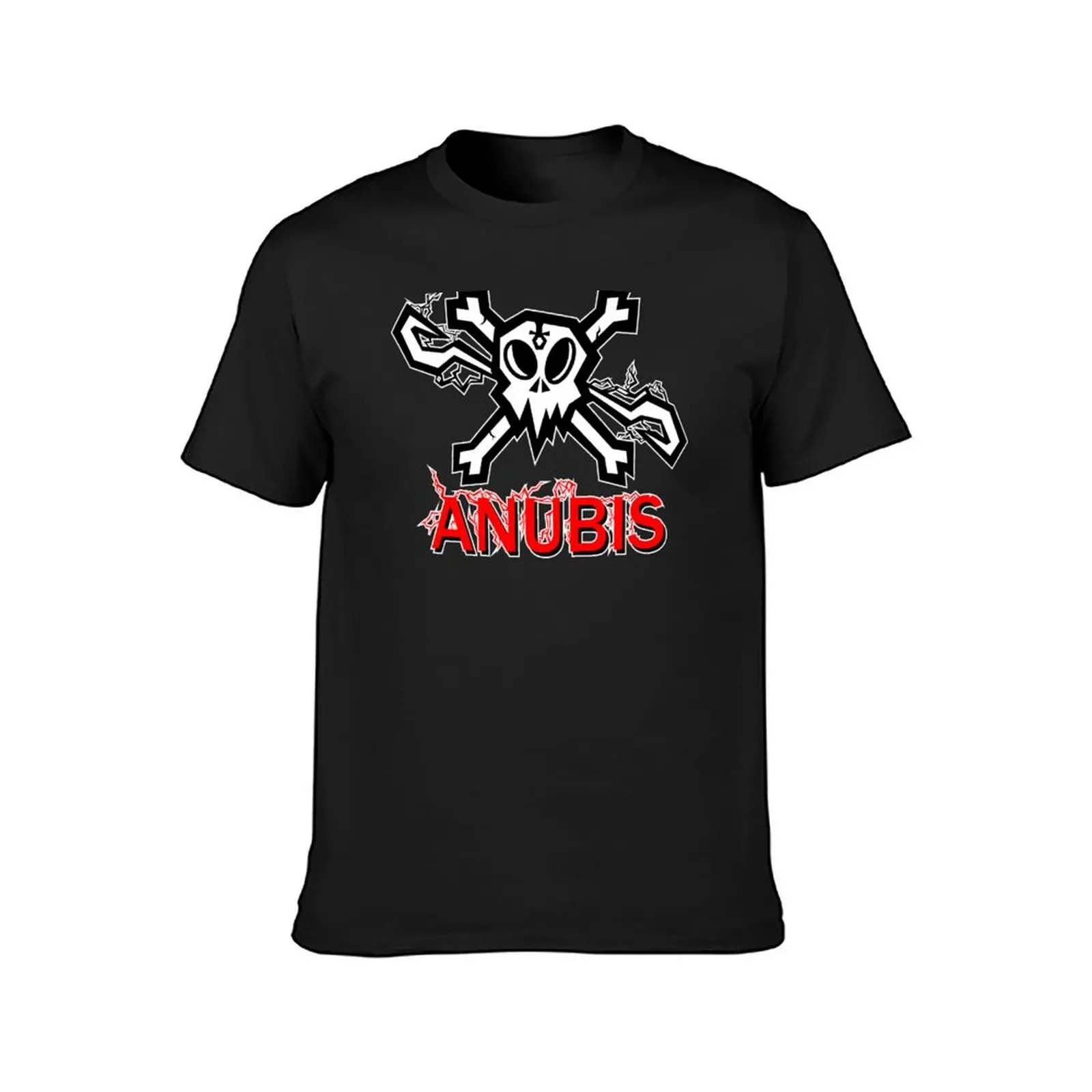 Anubis T-Shirt boys animal print sports fans mens white t shirts