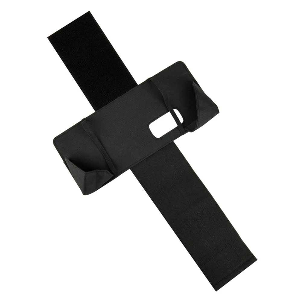 For Steam Deck Game Console Holder with Fixing Strap Car Back Seat Console Rack Nylon Headrest Holder Gaming Accessories 4