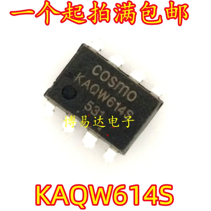 Brand New Original KAQW614 SOP8 COSMO OptOcOupler KAQW614S