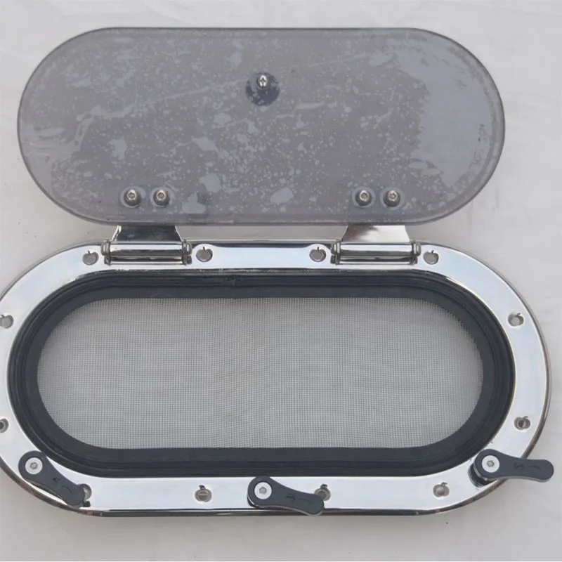 

Marine Yacht Stainless Steel Side Window Rectangular Porthole for Boat