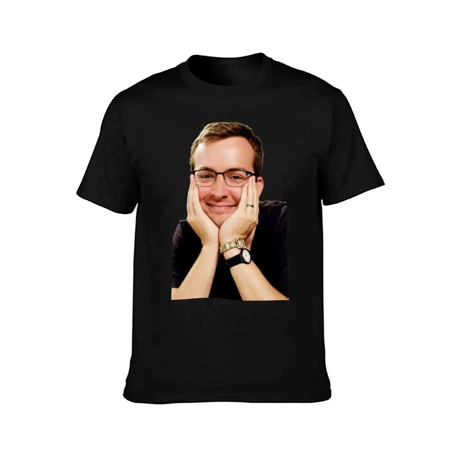 Griffin McElroy - TAZ - MBMBaM T-Shirt vintage t shirts vintage anime shirt plus size men clothing