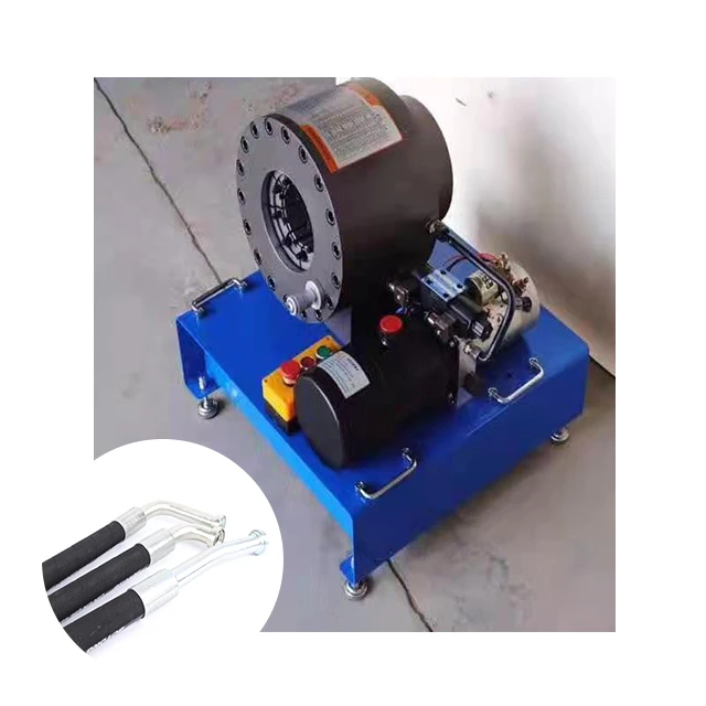 

Small manual crimping machine Manual tubing press Economical high pressure rubber tube shrinking equipment