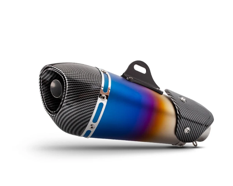 Universal 51mm motorcycle exhaust alpha muffler for R3 MT07 FZ1 R6 R15 ZX6R ZX10 Z900 Z400 1000 CBR1000 GSXR1000 with DB killer