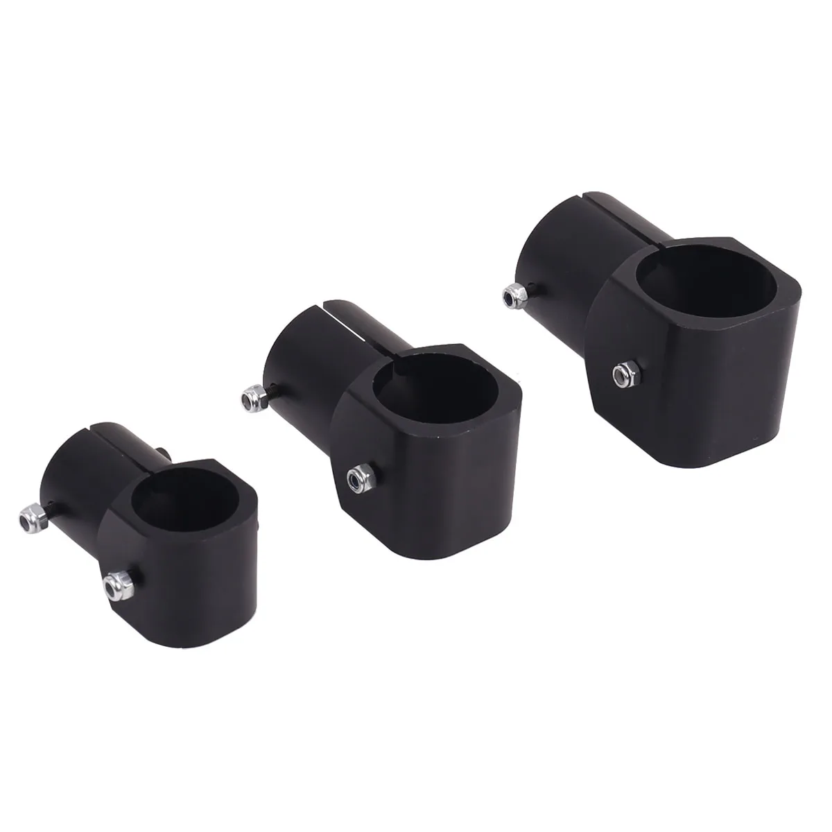 Trépied en T épais en alliage d'aluminium CNC CZ, connecteur de Joint en T de 16 20 25 30mm pour la Protection des plantes, train d'atterrissage UAV/Drone