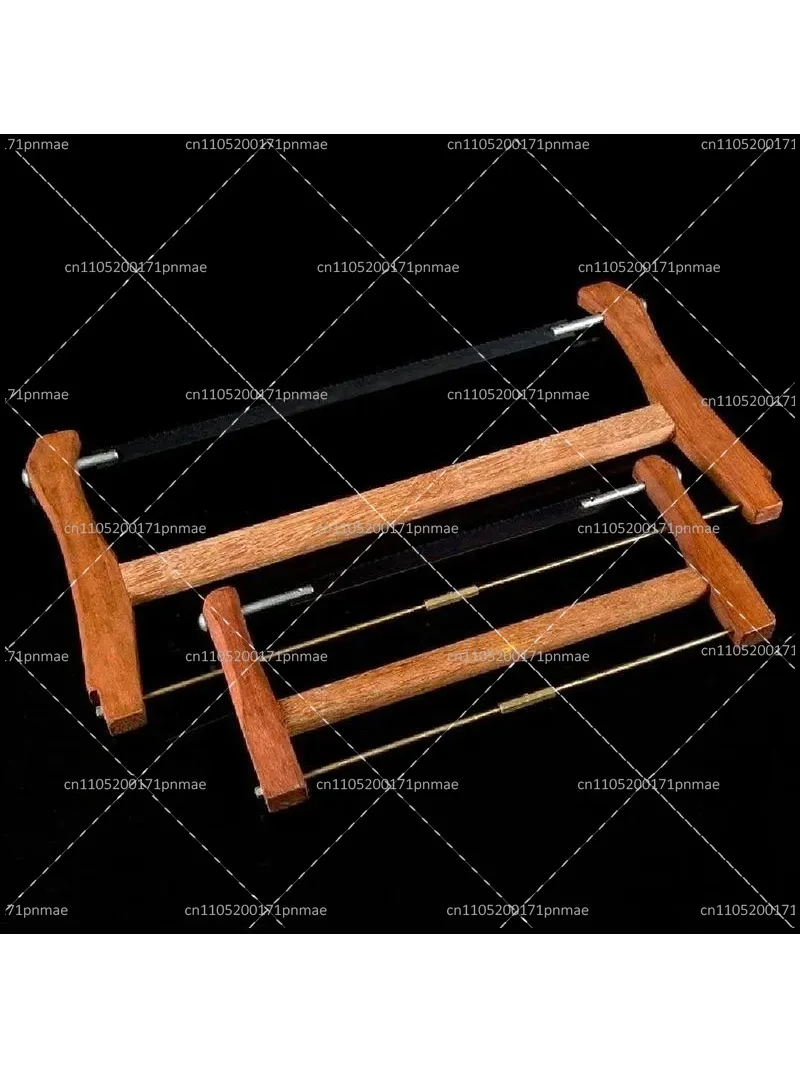 Hardwood Woodworking Frame Saw Traditional Push Pull Manual Saw Multifunctional Carpenters Tool