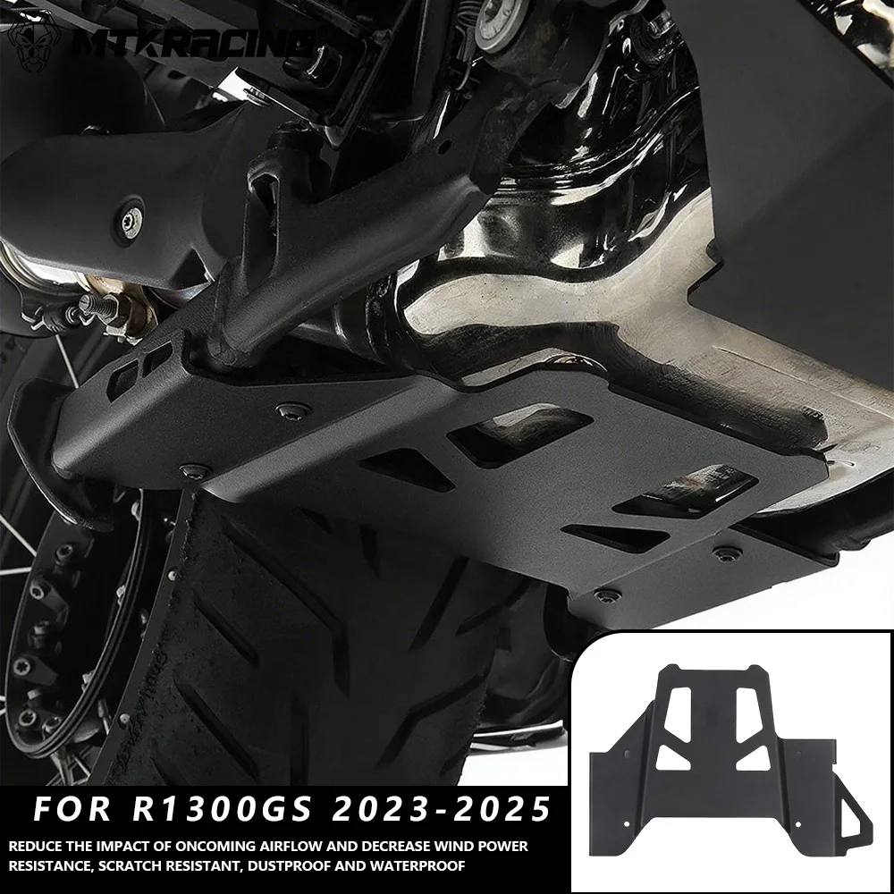 

MTKRACING for BMW R1300GS 2023-2025 Motorcycle Accessories Center Stand Protection Plate Engine Guard Extension Cover Protector